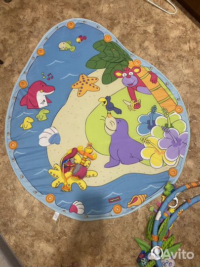 Развивающий коврик tiny love