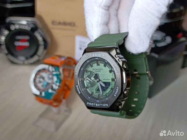 Часы Casio G-Shock GM-2100