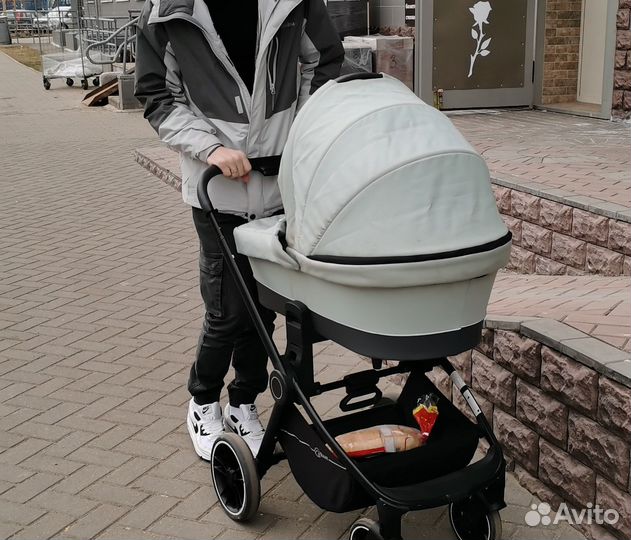 Коляска детская Rant Flex Grant 2в1