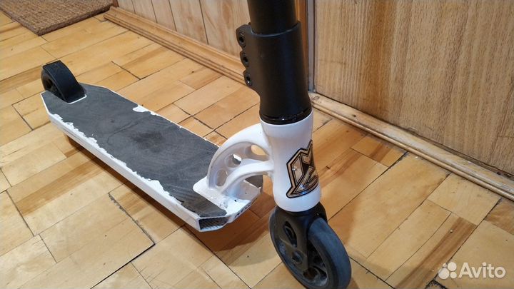 Трюковой самокат MGP VX5 Team Edition White