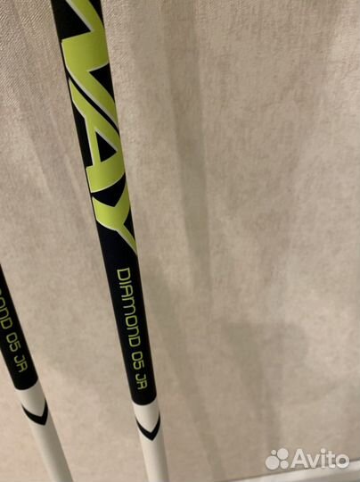 Лыжные палки one way diamond 05 JR 125 см