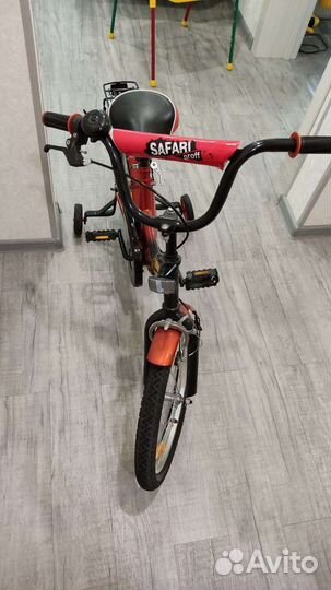 Детский велосипед бу 18