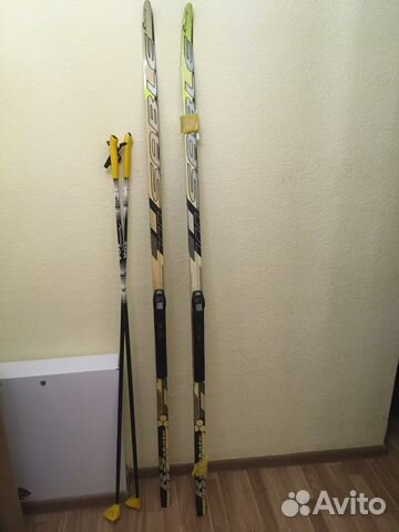 Беговые лыжи sable