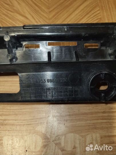 Пороги Mercedes GLC Coupe C253