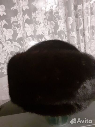 Норковая шапка