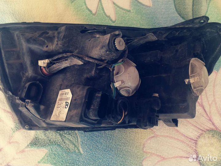 Блок фара vesta