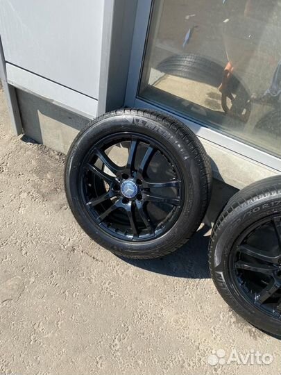 Колеса на Мерседес 225/50/R17 оригинал лето