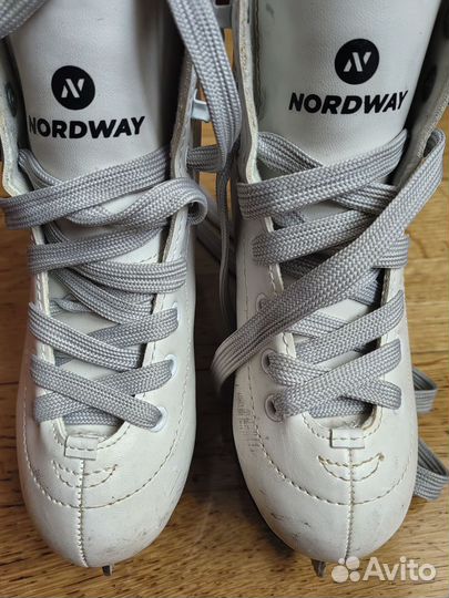 Коньки фигурные для девочки 31