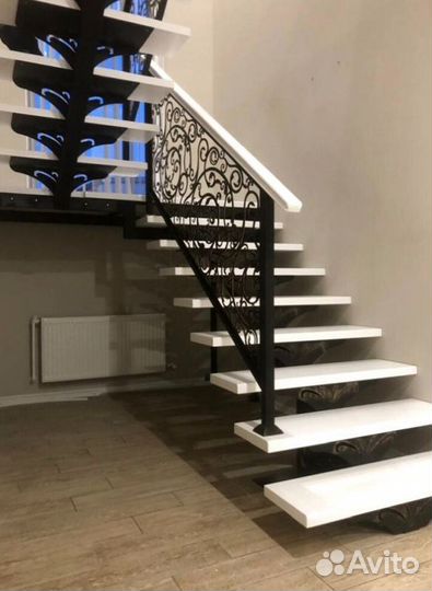 Металлические каркасы Установка