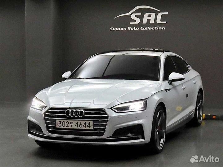 Audi A5 2.0 AMT, 2019, 63 975 км