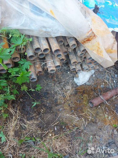 Труба металлическая д. 20