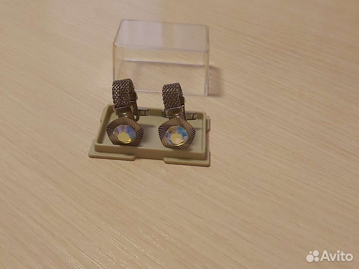 Запонки СССР