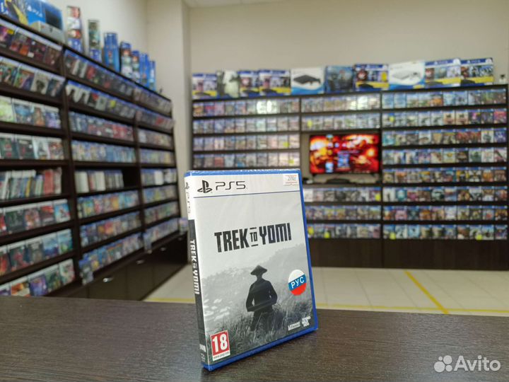 Trek To Yomi PS5 (возможен обмен)