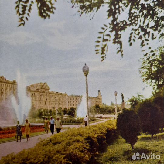 Открытки СССР 1965 г Астрахань