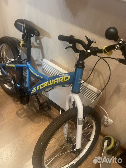 Детский велосипед 16 радиус