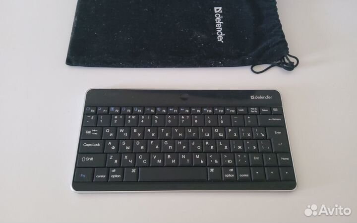 Defender I-Type SB-905 Black Bluetooth