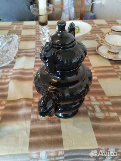 Два заварочный чайника