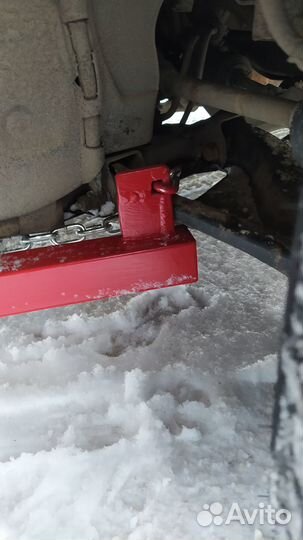 Жесткая сцепка для легковых автомобилей