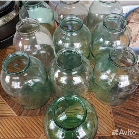 Банки стеклянные