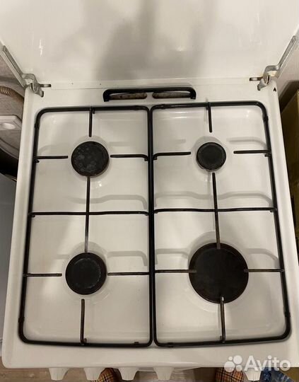 Газовая плита бу indesit