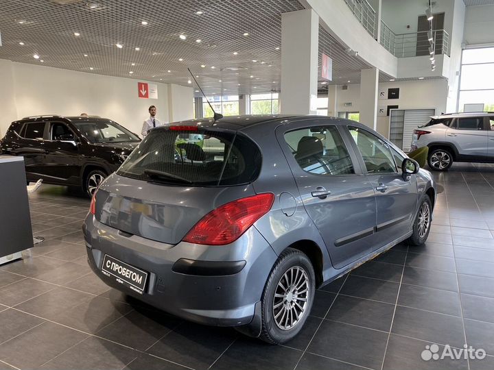 Peugeot 308 1.6 AT, 2008, 124 970 км