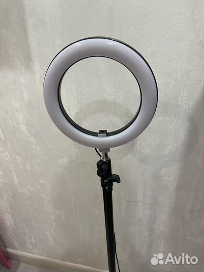 Кольцевая лампа со штативом 20 см