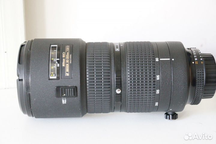 Объектив nikon ED AF-Nikkor 80-200 mm 1 -2,8