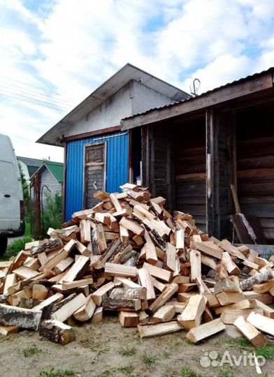 Дрова пиленные