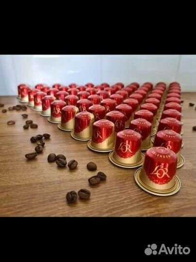 Капсулы Nespresso LOR