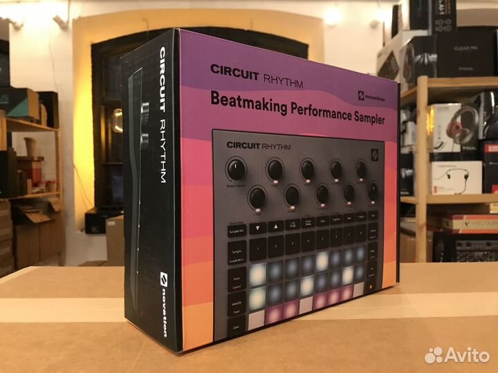Novation Circuit Rhythm в Наличии
