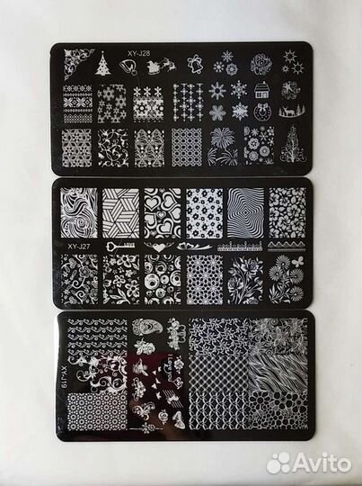 Пластины для стемпинга