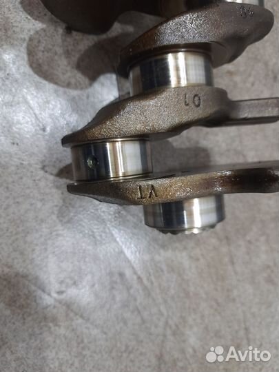 Коленвал для 1.8 tfsi CDA Skoda Octavia A5 рест