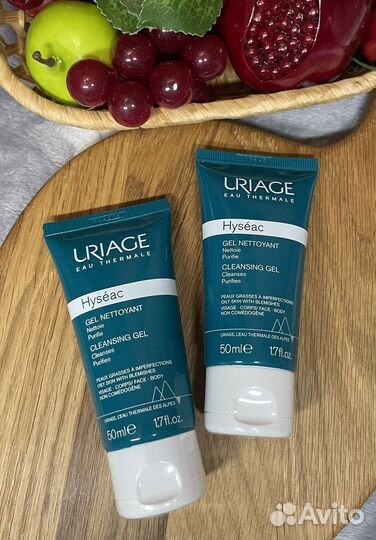 Uriage Hyseac Очищающий гель 50мл