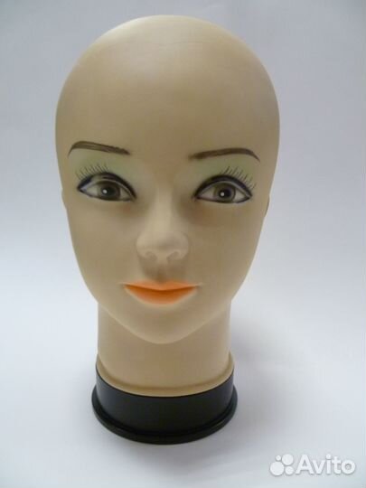 Манекен головы для причесок