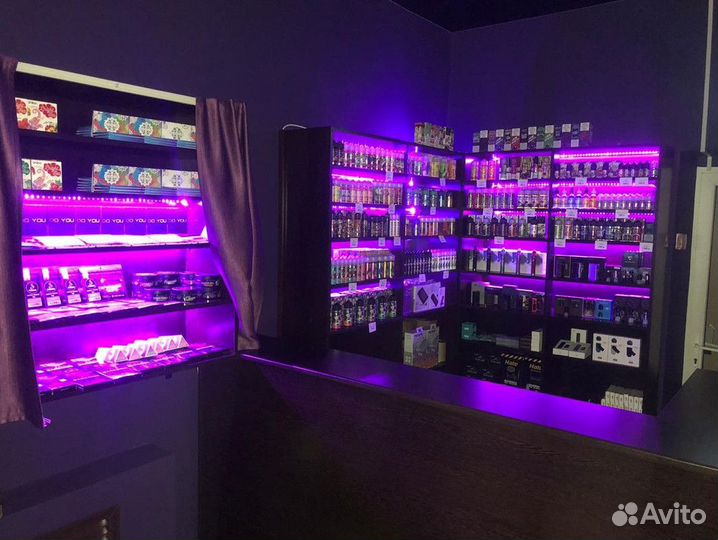 Магазин табачной продукции и вейп товаров, продажа
