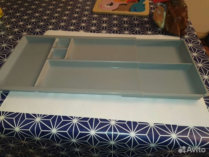 Органайзер вкладыш для канцелярии в ящик стола