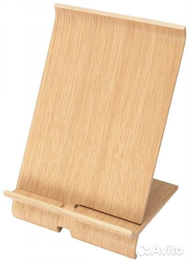 Икеа подставка для телефона бамбуковый шпон