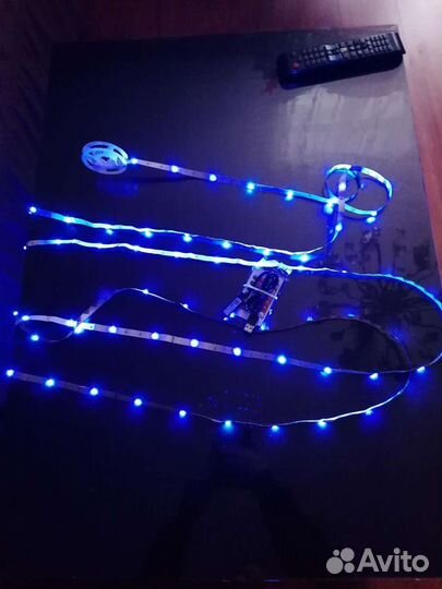 Светодиодная лента RGB 5050 Bluetooth