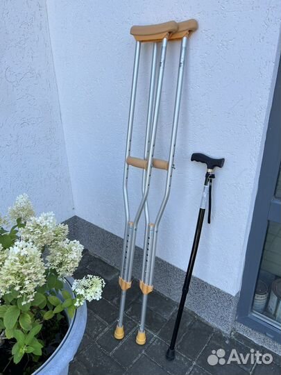 Тутор наколенник Костыли и костыль