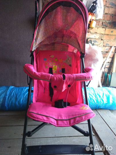 Прогулочная коляска