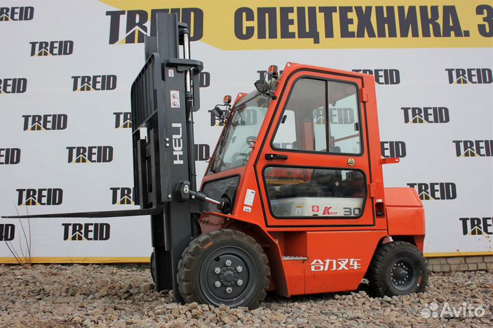 Вилочный погрузчик Heli CPQD30, 2023