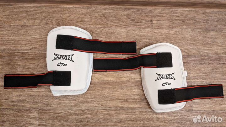 Защита голени для тхэквондо Khan размер M
