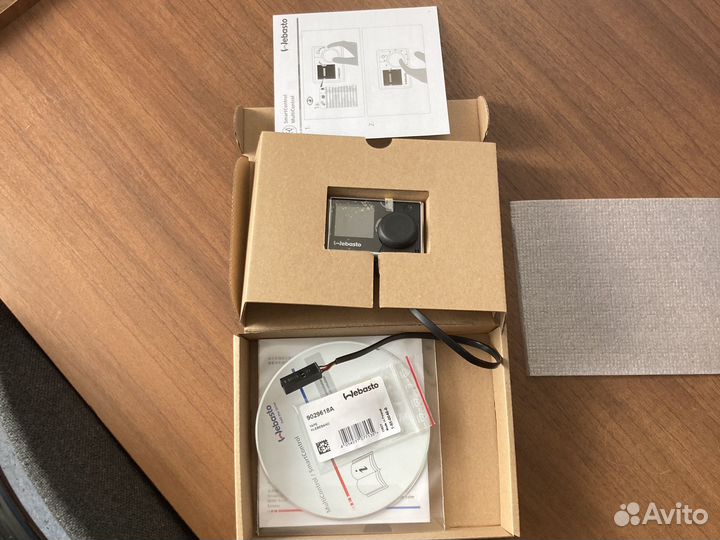 Пульт управления webasto (Жид. подогреватель)