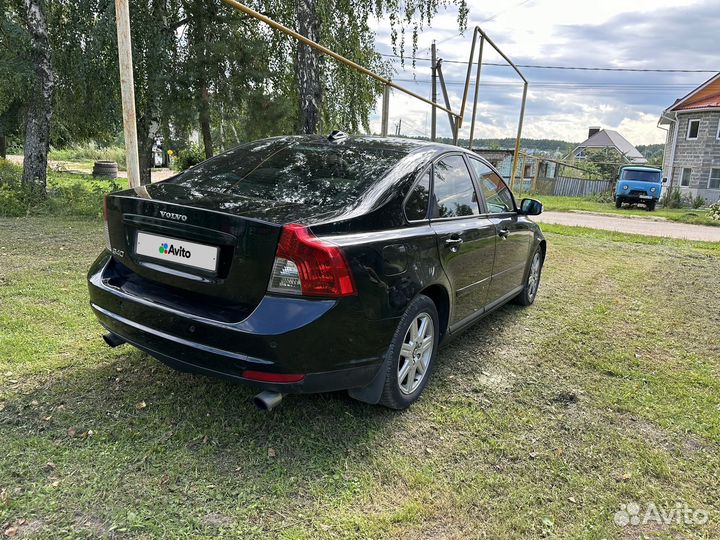 Volvo S40 2.4 AT, 2007, 243 000 км