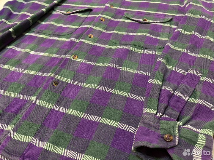 Винтажная рубашка hugo boss