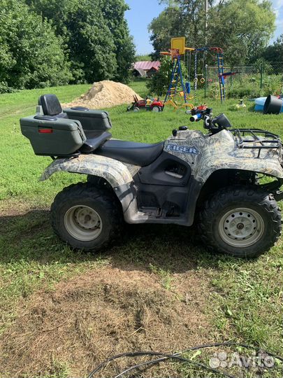 Квадроцикл сузуки