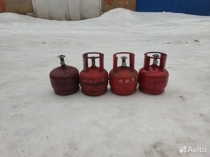 Газовый баллон 5 литров