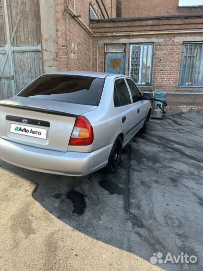 Hyundai Accent 1.5 МТ, 2006, 221 000 км