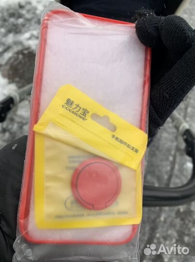 Чехол на iPhone xr новогодний