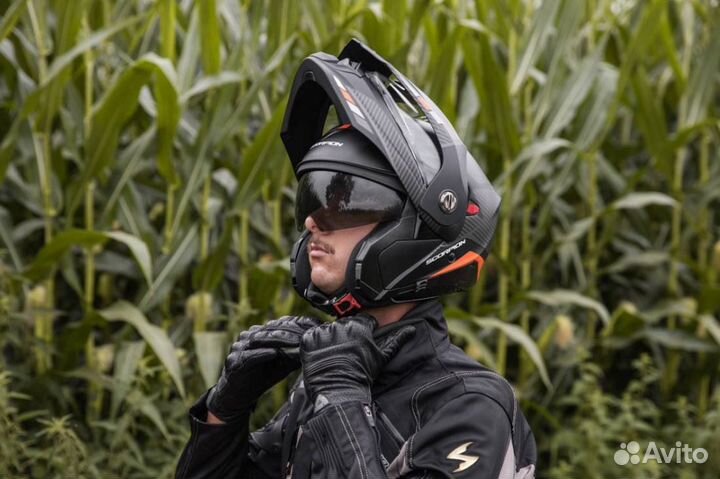 Шлем Scorpion ADX 2 Camino